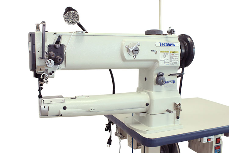 Techsew 4800-18 Long Arm Cylinder Walking Foot Industrial Sewing Machine