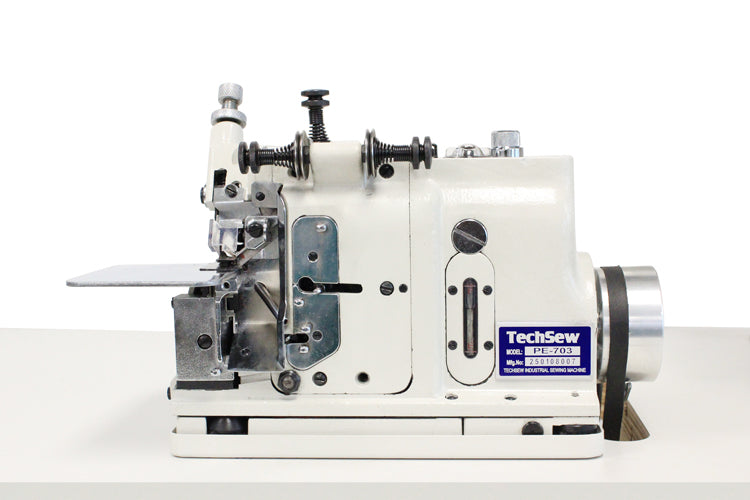 Techsew PE-703 Patch and Emblem Edging Industrial Sewing Machine