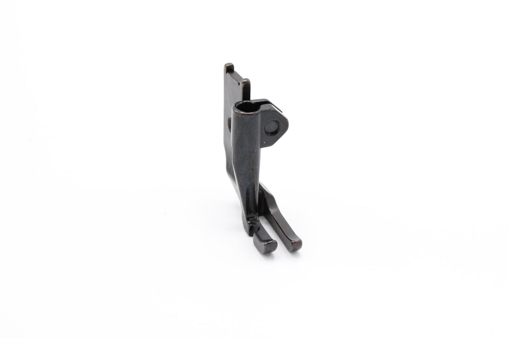 Right Toe Zipper Foot (Smooth - No Teeth) For Compound Walking Foot Machines