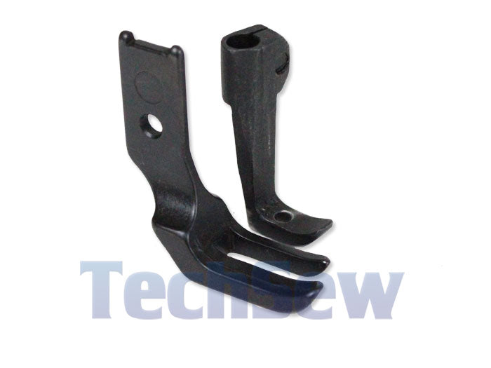 Regular Foot Set (no teeth) for compound walking foot