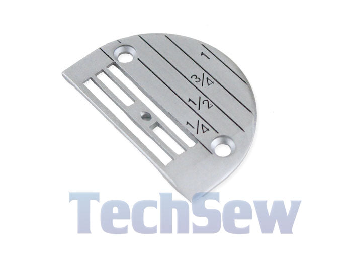 Needle Plate (Heavy) For Single Needle Industrial Straight Stitch Machines
