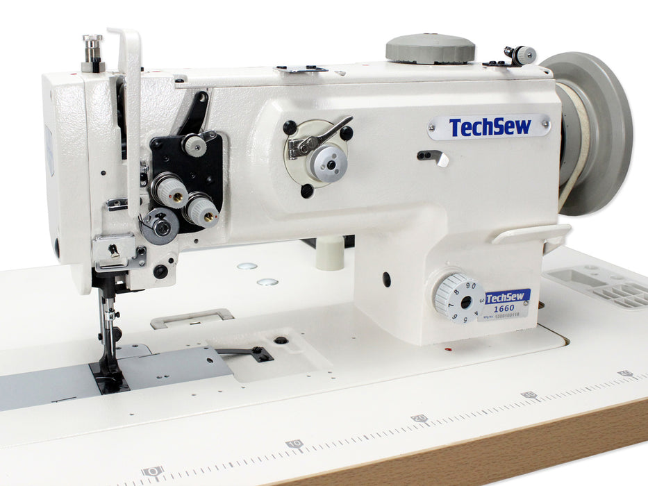 Techsew 1660 Walking Foot Leather Industrial Sewing Machine