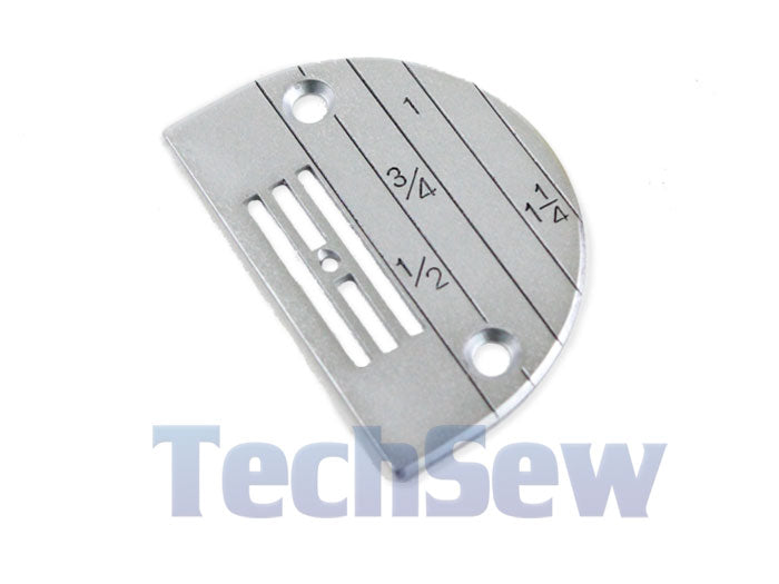 Needle Plate (Medium) For Single Needle Industrial Straight Stitch Machines
