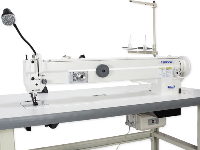 Techsew 2145-30 Long Arm Walking Foot Zig-Zag Industrial Sewing Machine