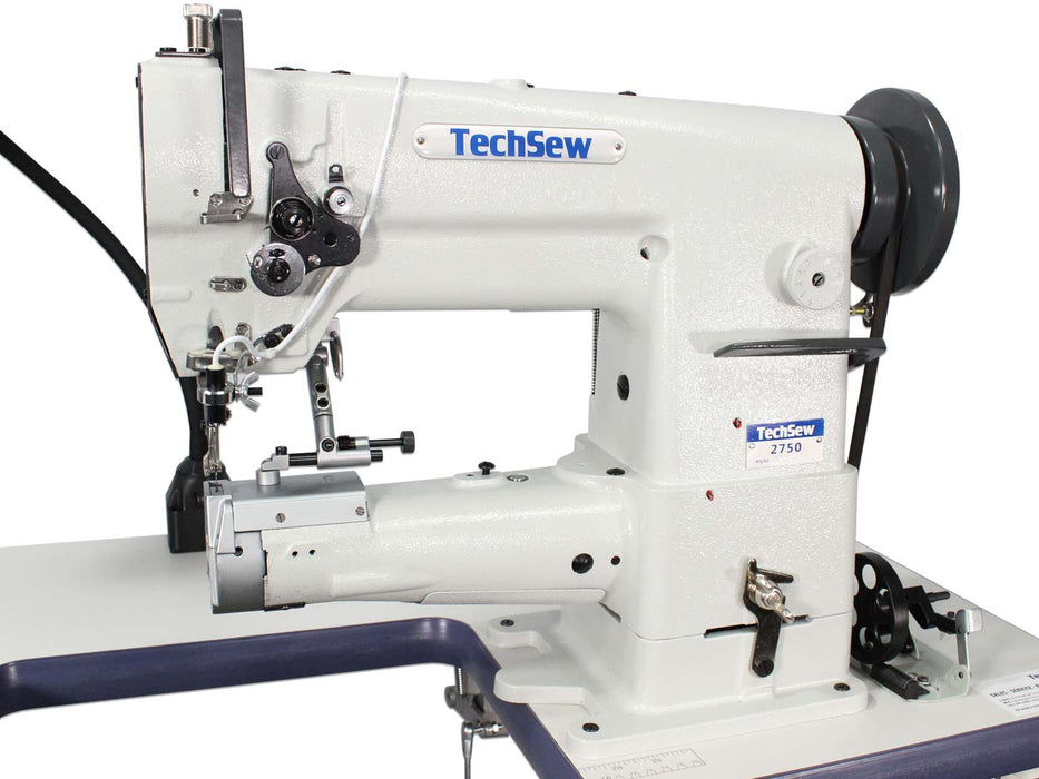 Techsew 2750 PRO Cylinder Walking Foot Industrial Sewing Machine