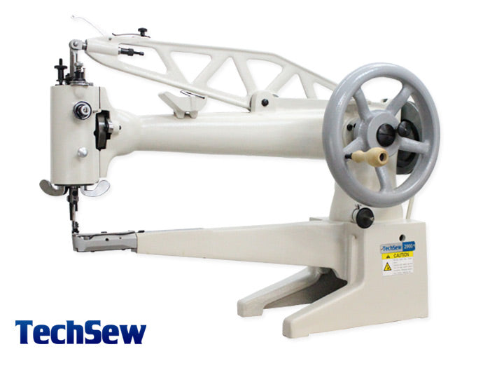 Techsew 2900L Long Arm Leather Patcher Industrial Sewing Machine