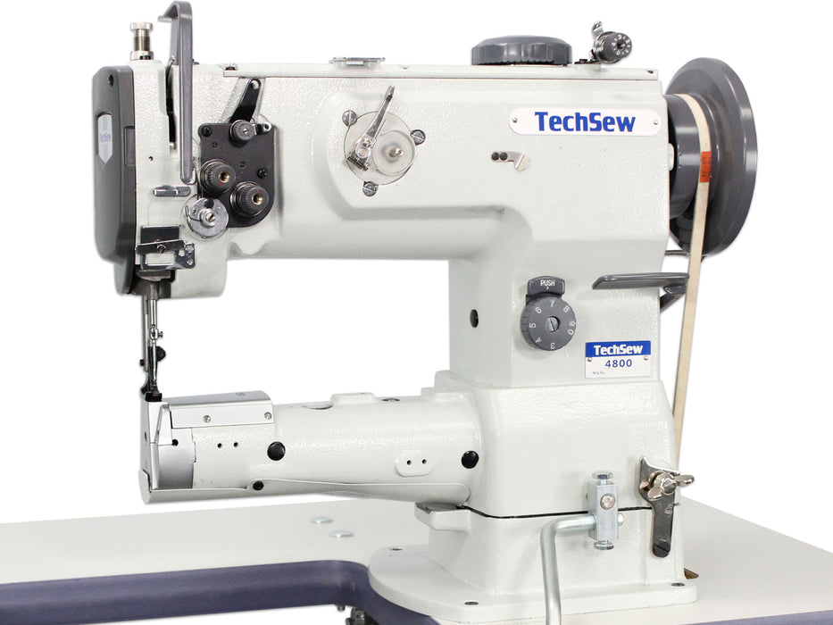 Techsew 4800 Cylinder Walking Foot Industrial Sewing Machine