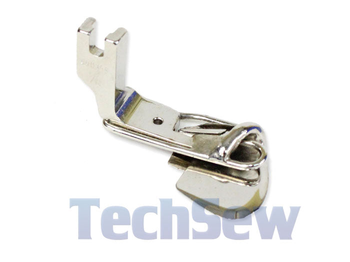 Spring Hemmer Foot Double Fold