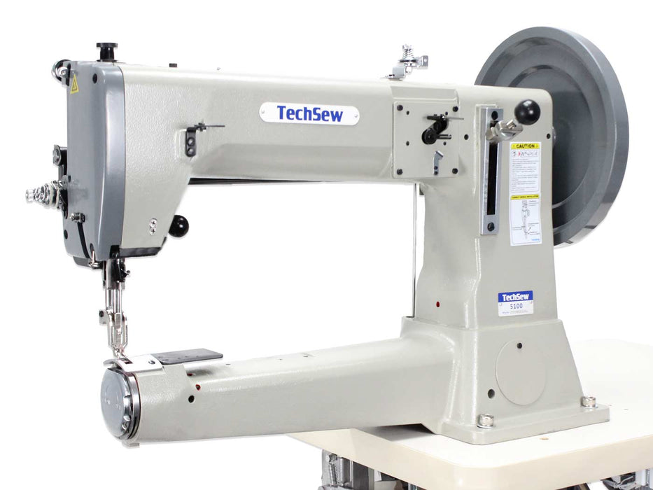Techsew 5100 Heavy Leather Stitcher - Fully Loaded Package