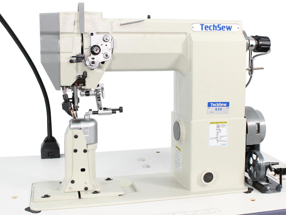 Techsew 830 PRO Post Bed Roller Feed Industrial Sewing Machine