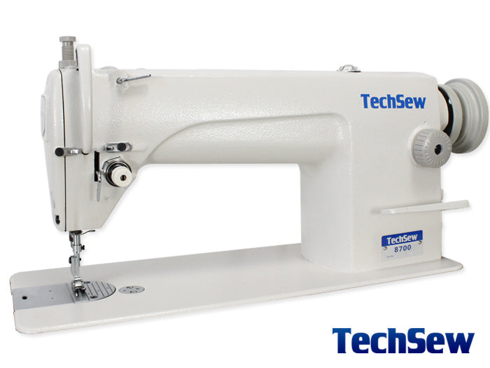 Techsew 8700 High Speed Lock Stitch Industrial Sewing Machine