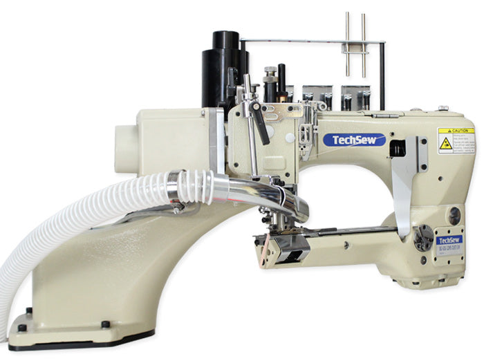 Techsew BG-62G-12MS Feed Off the Arm Flat Seamer Industrial Sewing Machine