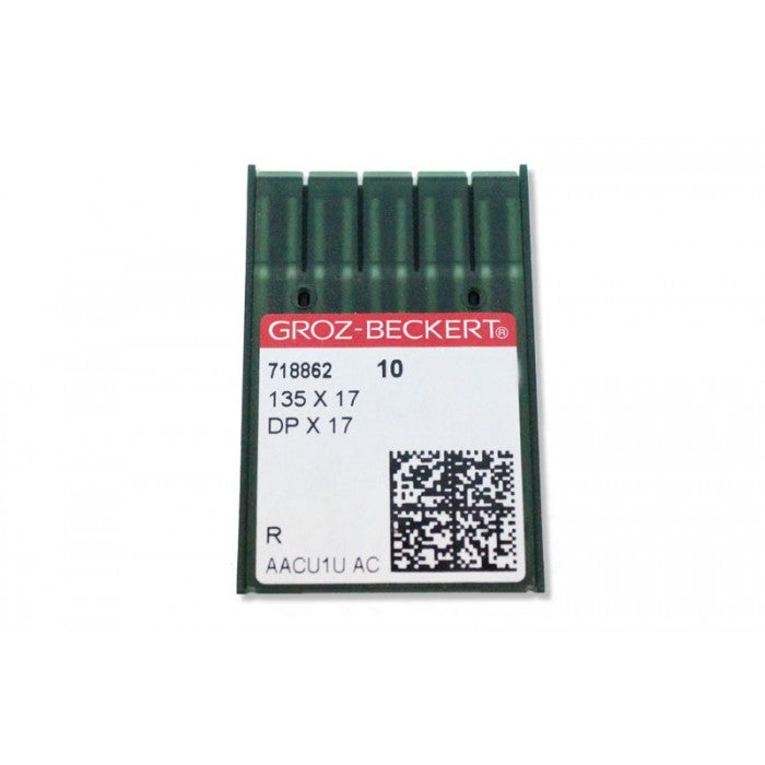 Groz Beckert DP17 135x17 Needles for Walking Foot Industrial Sewing Machines (10pk)