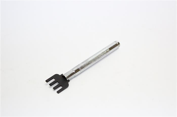 Lacing Chisel - 4 Prong 1/8"