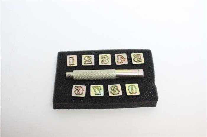 Number Set 1/2"
