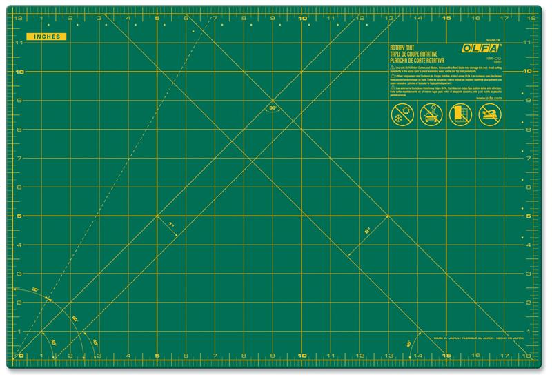 OLFA 12x18" Self Healing Cutting Mat