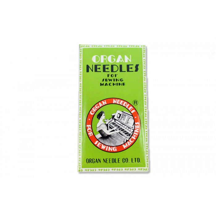 Organ 135x16DIA Diamond Point Needles for Industrial Sewing Machines (10pk)