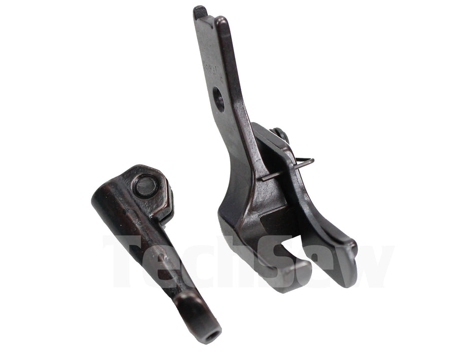 Spring Edge Guide Foot for Compound Feed Machines