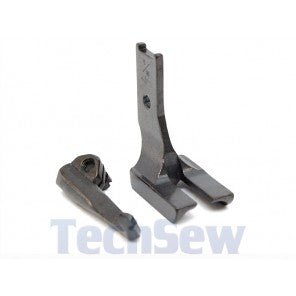 Double Toe Piping Foot for Compound Feed Machines
