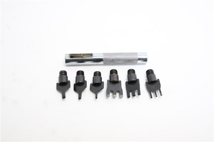 Thonging Chisel Set