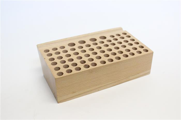 Wood Tool Rack