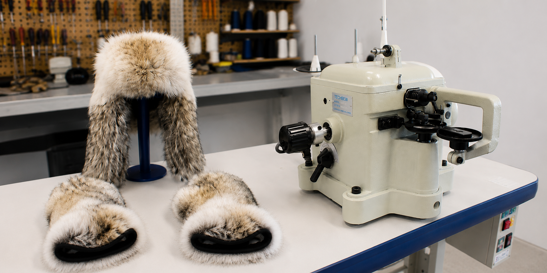 A Beginner’s Guide to Fur Sewing Machines