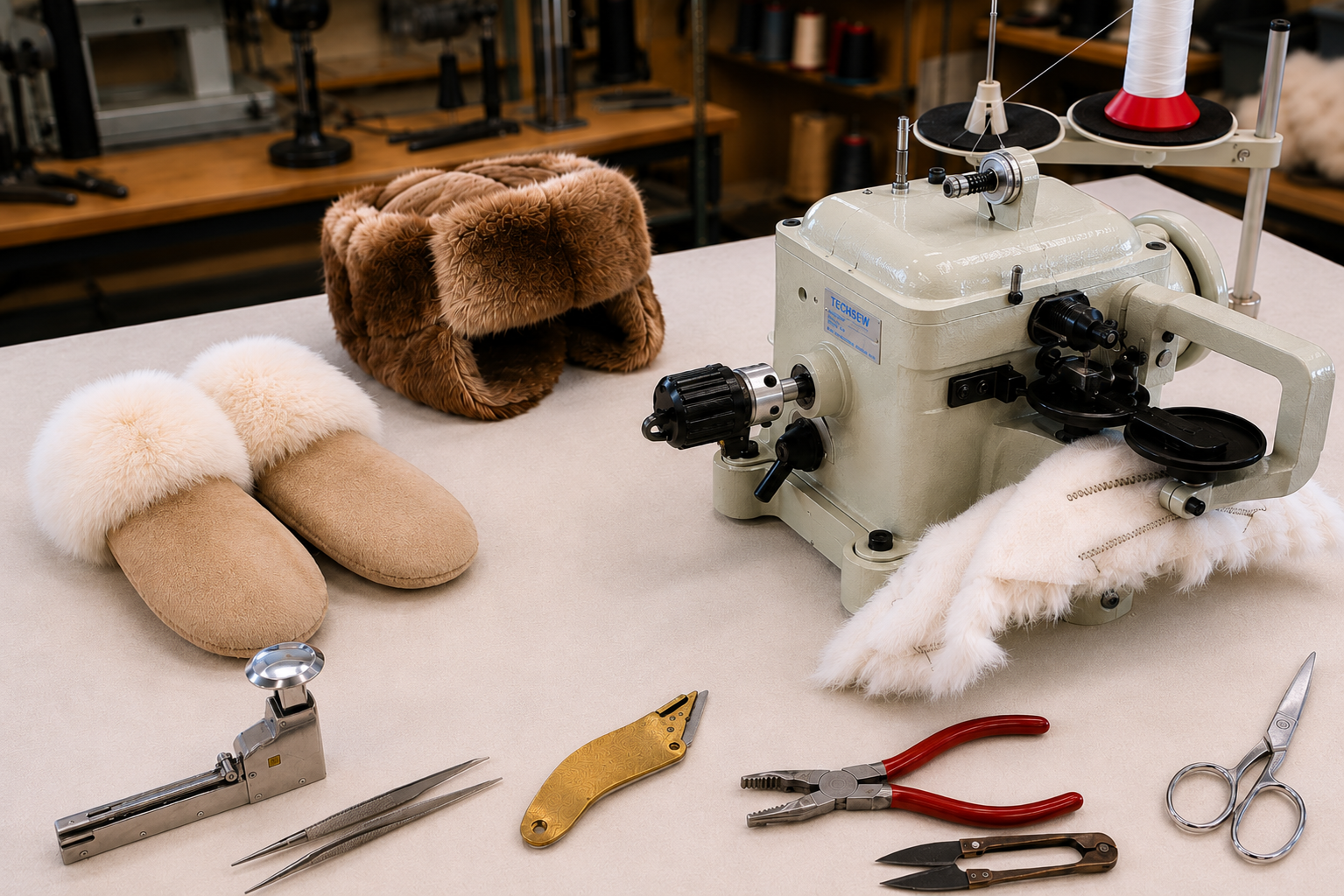A Beginner’s Guide to Fur Sewing Machines