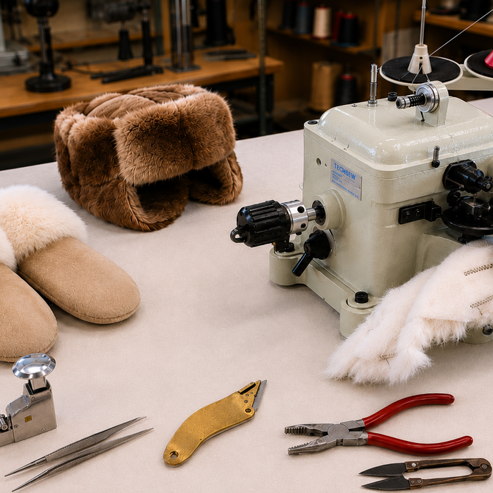 A Beginner’s Guide to Fur Sewing Machines