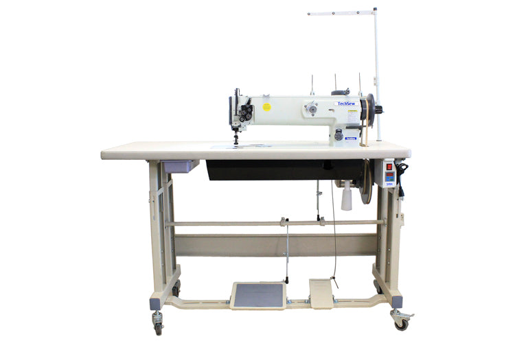 Techsew 1660-2 Double Needle Walking Foot Industrial Sewing Machine