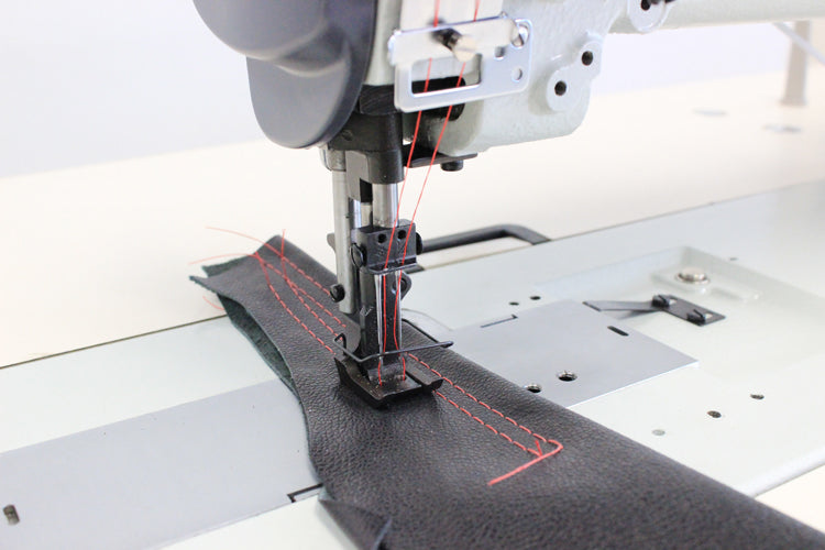 Techsew 1660-2 Double Needle Walking Foot Industrial Sewing Machine