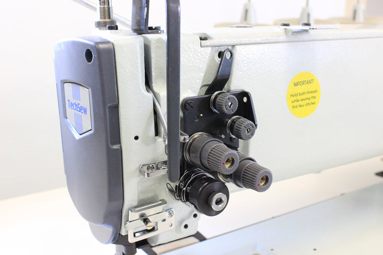 Techsew 1660-2 Double Needle Walking Foot Industrial Sewing Machine