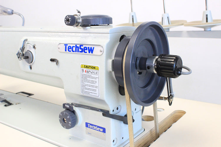 Techsew 1660-2 Double Needle Walking Foot Industrial Sewing Machine