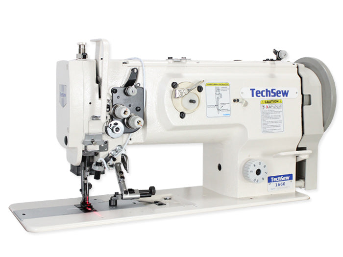 Techsew 1660 Pro Leather Walking Foot Industrial Sewing Machine ...