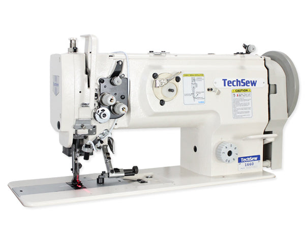 Techsew 1660 Pro Leather Walking Foot Industrial Sewing Machine