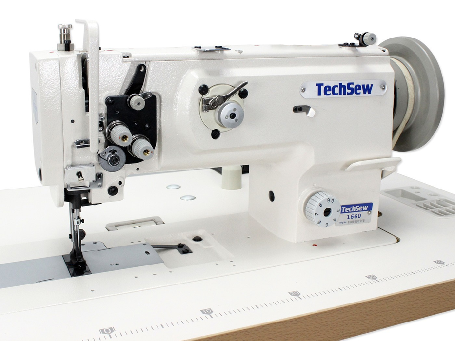 Techsew 1660 Walking Foot Leather Industrial Sewing Machine