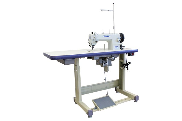 Techsew 1460 Walking Foot Leather Industrial Sewing Machine