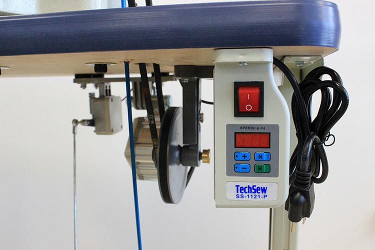 Techsew 202 PRO Industrial Fur / Sheepskin Sewing Machine