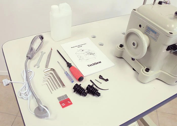 Techsew 202 Industrial Fur / Sheepskin Sewing Machine