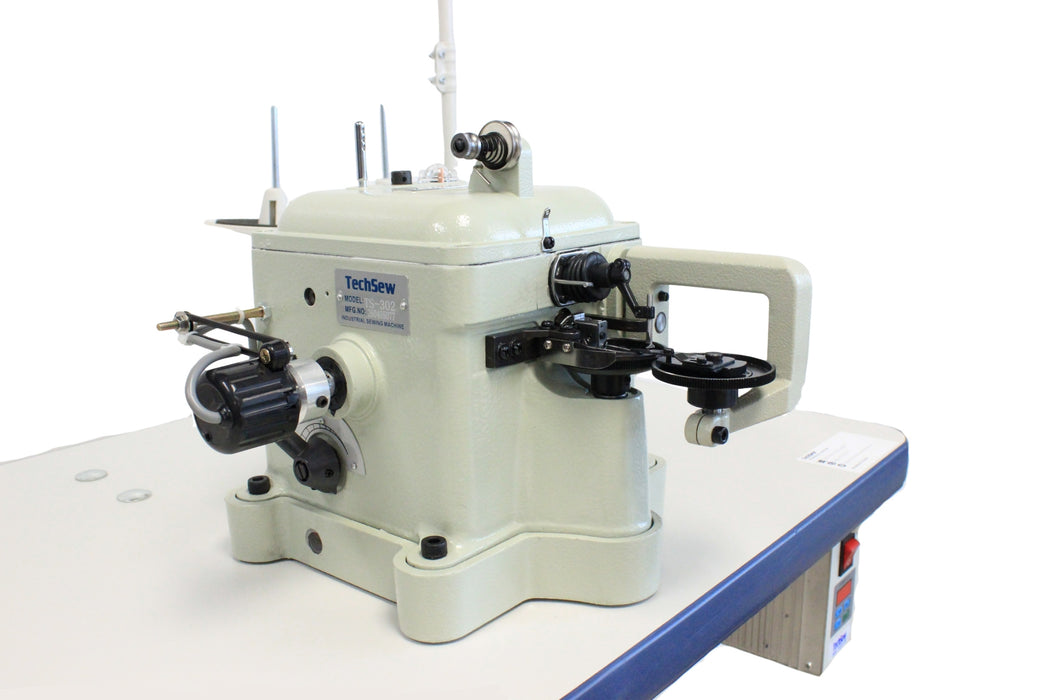 Techsew 302 PRO Medium to Heavy-Duty Fur Sewing Machine
