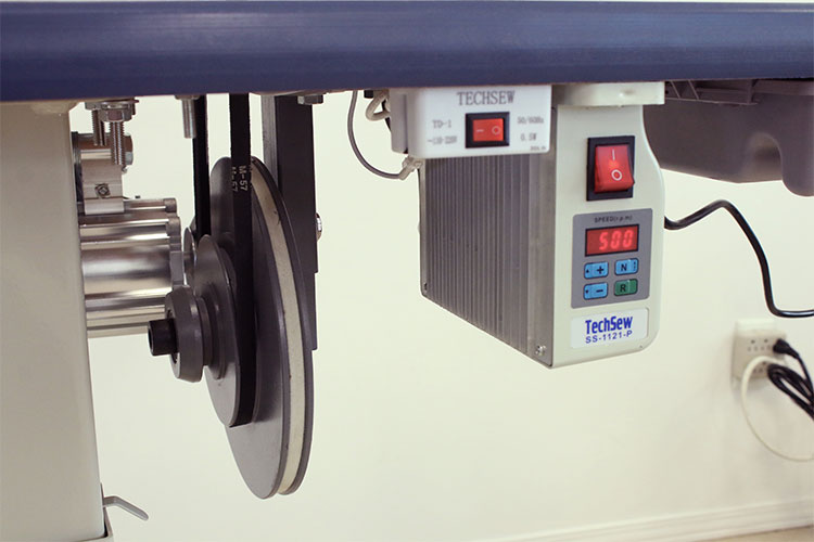 Techsew 4800-18 Long Arm Cylinder Walking Foot Industrial Sewing Machine