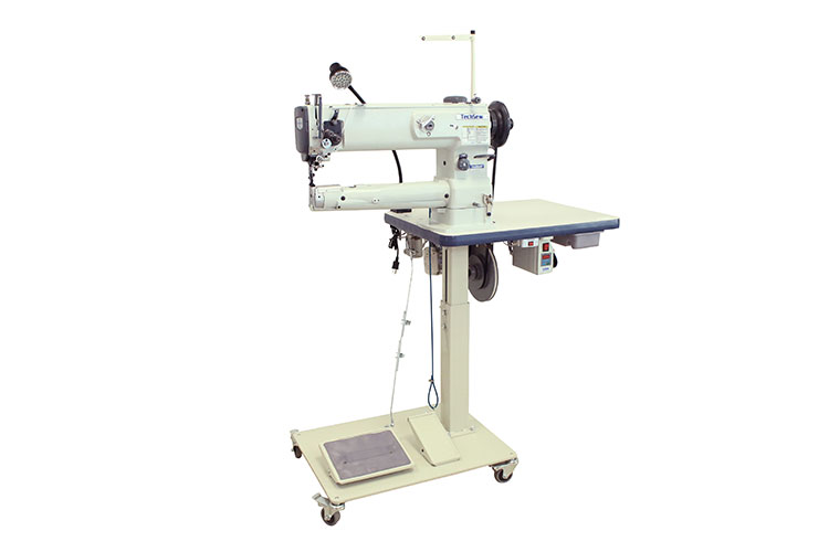 Techsew 4800-18 Long Arm Cylinder Walking Foot Industrial Sewing Machine