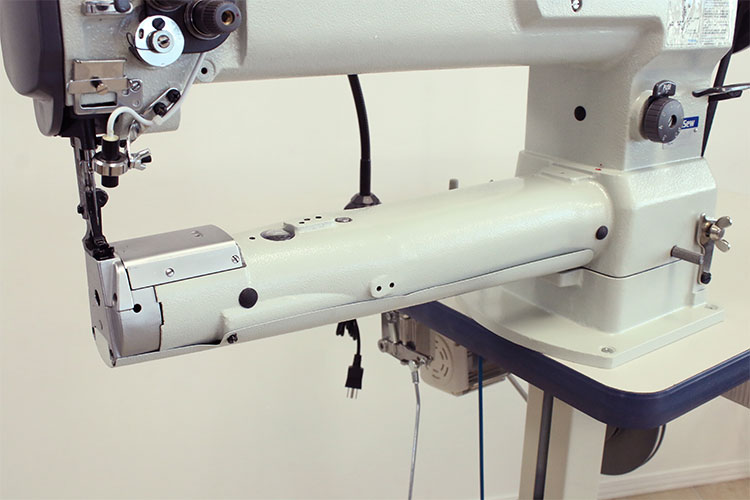 Techsew 4800-18 Long Arm Cylinder Walking Foot Industrial Sewing Machine