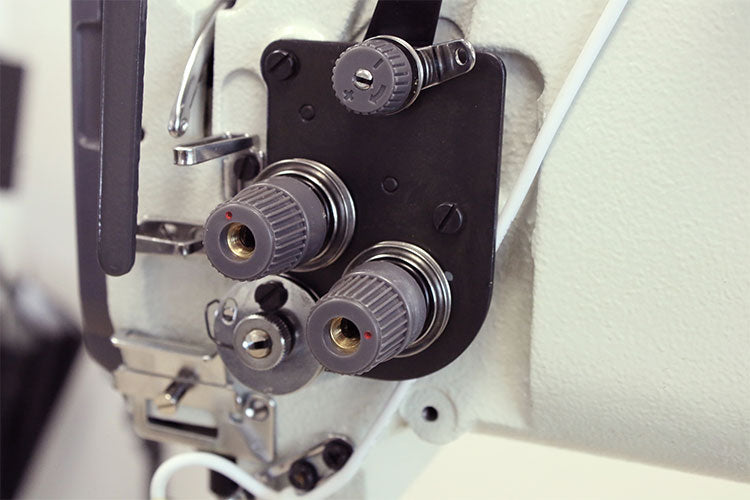 Techsew 4800-18 Long Arm Cylinder Walking Foot Industrial Sewing Machine
