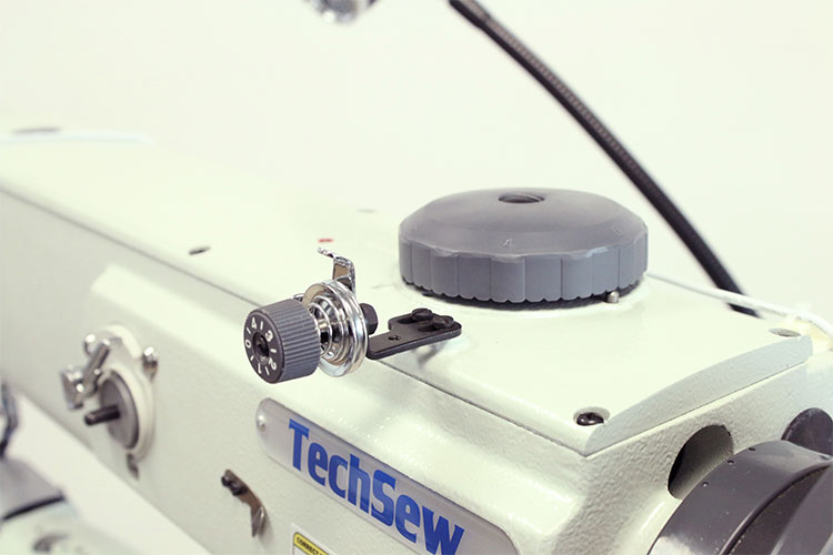 Techsew 4800-18 Long Arm Cylinder Walking Foot Industrial Sewing Machine