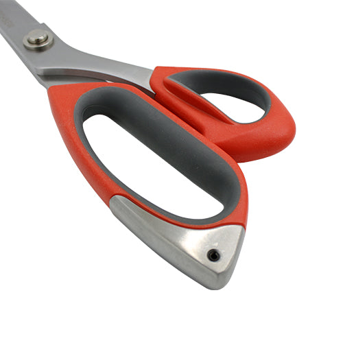 12 inch Professional Multi-Material Cutting Scissors with Stainless Steel Blades