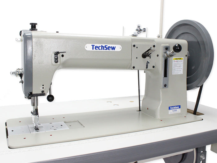Techsew 5200 Heavy Leather Industrial Sewing Machine - Fully Loaded Package