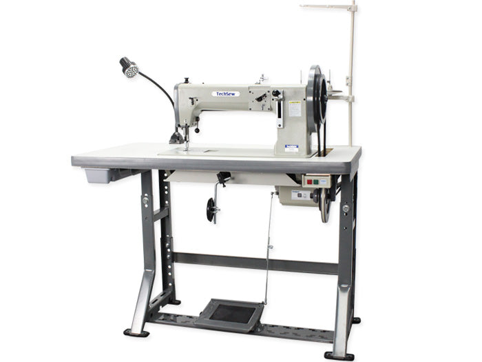 Techsew 5200 Heavy Leather Industrial Sewing Machine - Fully Loaded Package