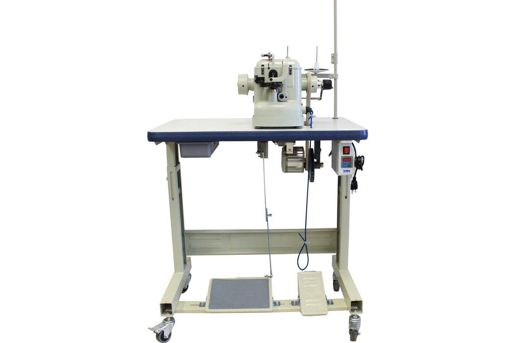 Techsew 602 Pro Heavy Duty Industrial Fur Sewing Machine