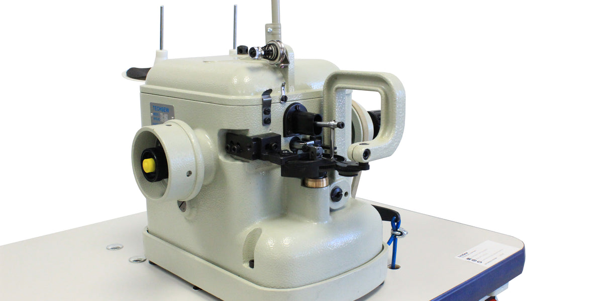 Techsew 602 Pro Heavy Duty Industrial Fur Sewing Machine — Techsew USA