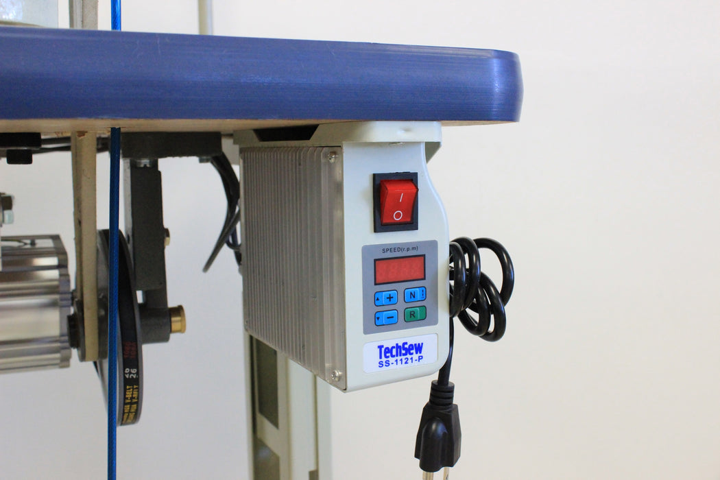 Techsew 602 Pro Heavy Duty Industrial Fur Sewing Machine